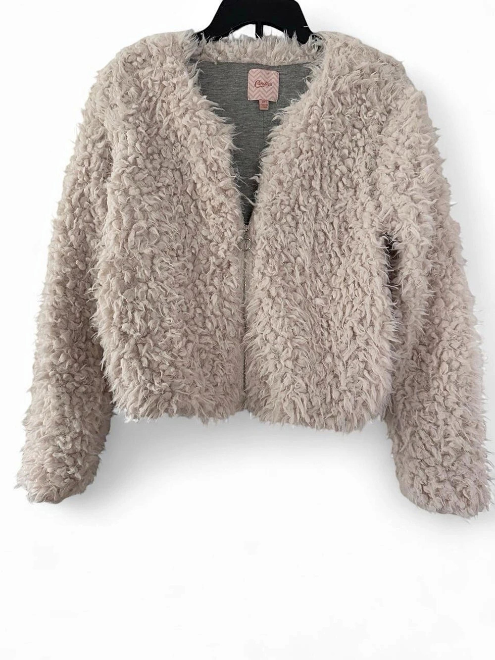 Candie's Women's Faux Fur Jacket